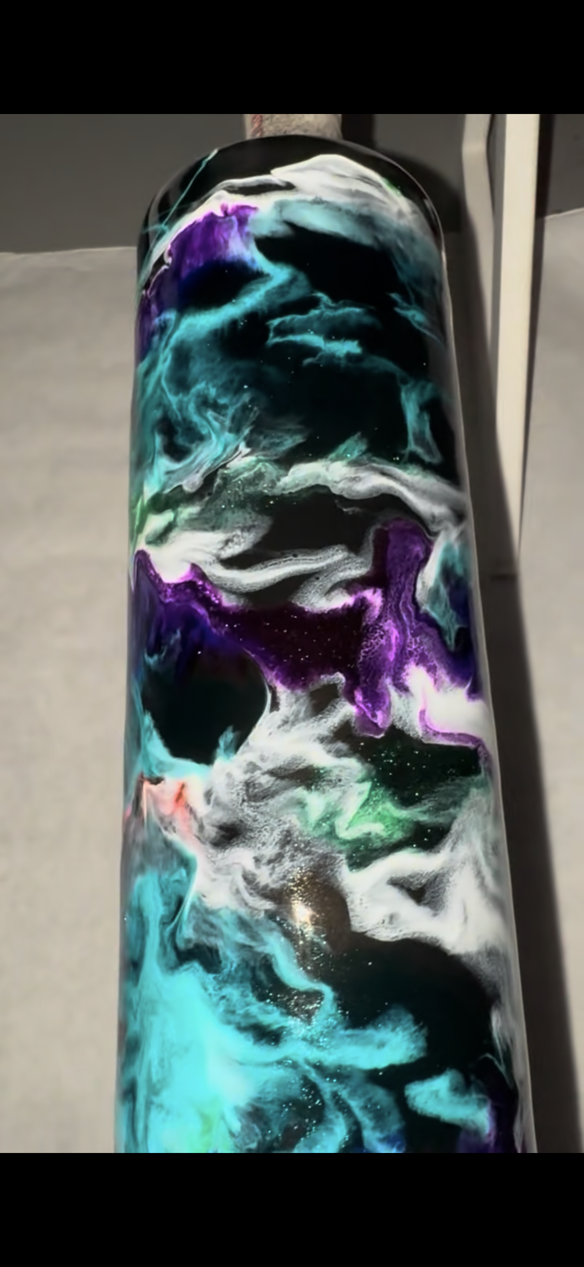 30 ounces glow in the dark ink cup