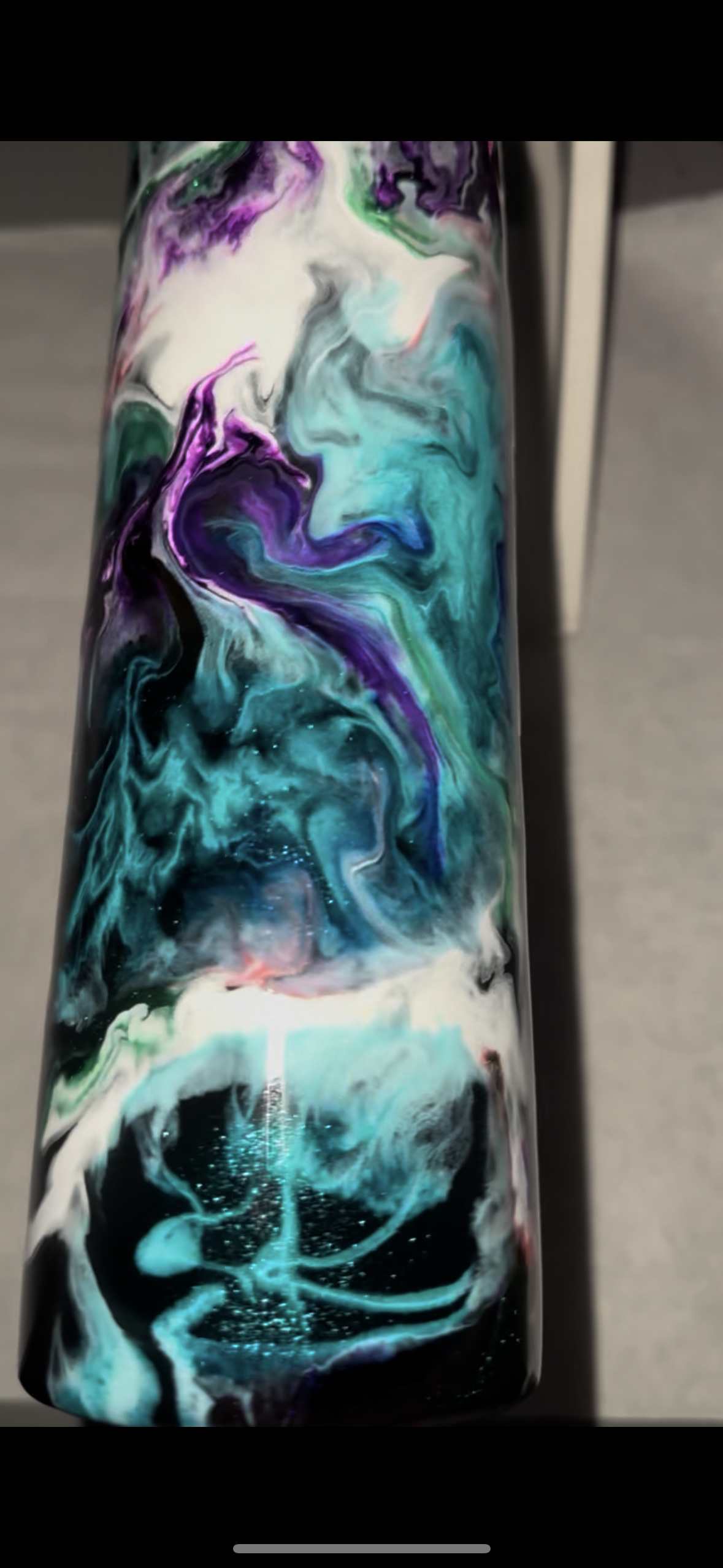 30 ounces glow in the dark ink cup