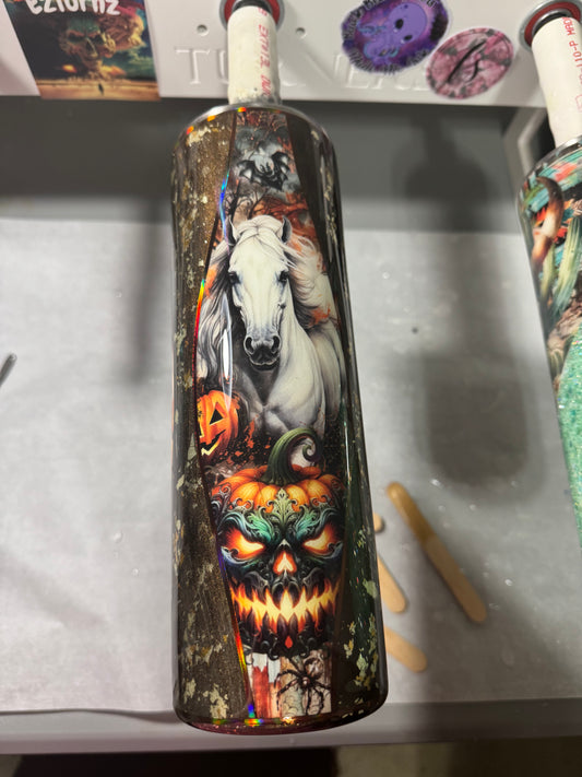 30 oz Halloween Horses!